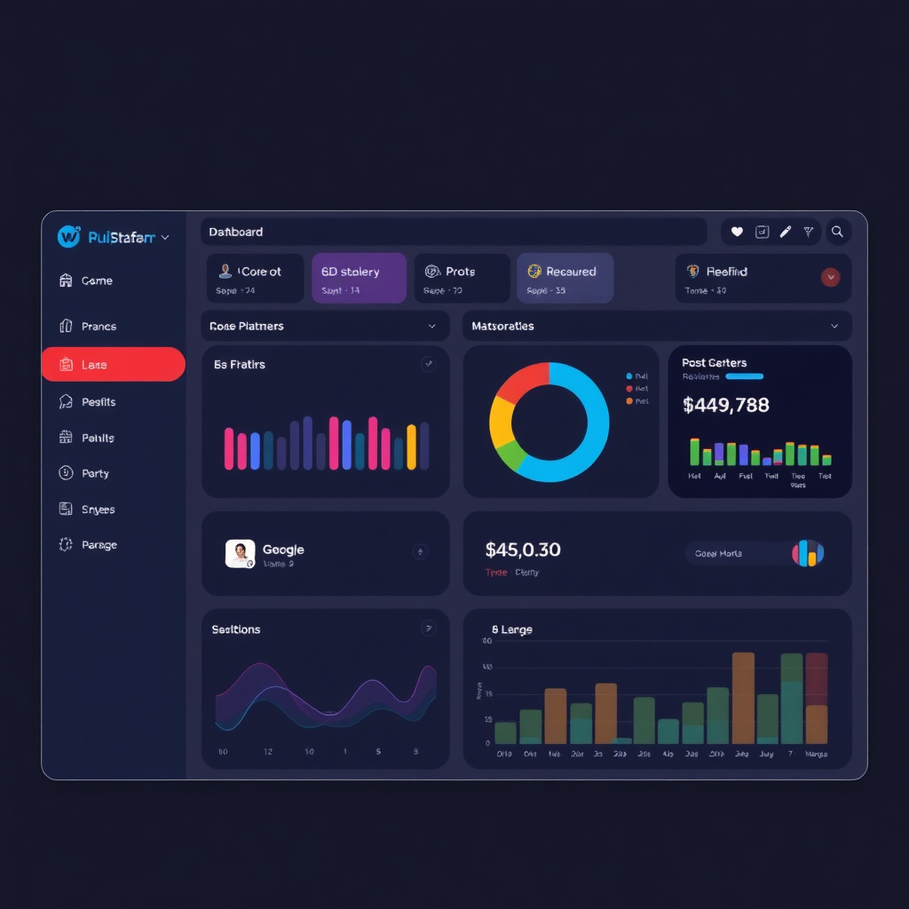 Platform Dashboard Interface